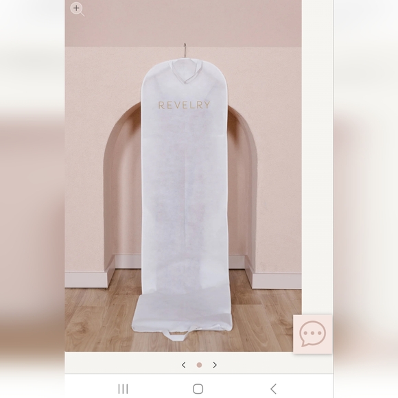 Revelry Blair Satin Bridesmaid Dress - Picture 6 of 7